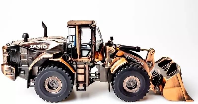 ☆日立建設機械HITACHI 1:50 ホイールローダーZW310-6ミニチュアモデル